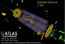 Acceleratorul LHC a trecut la nivelul urmator