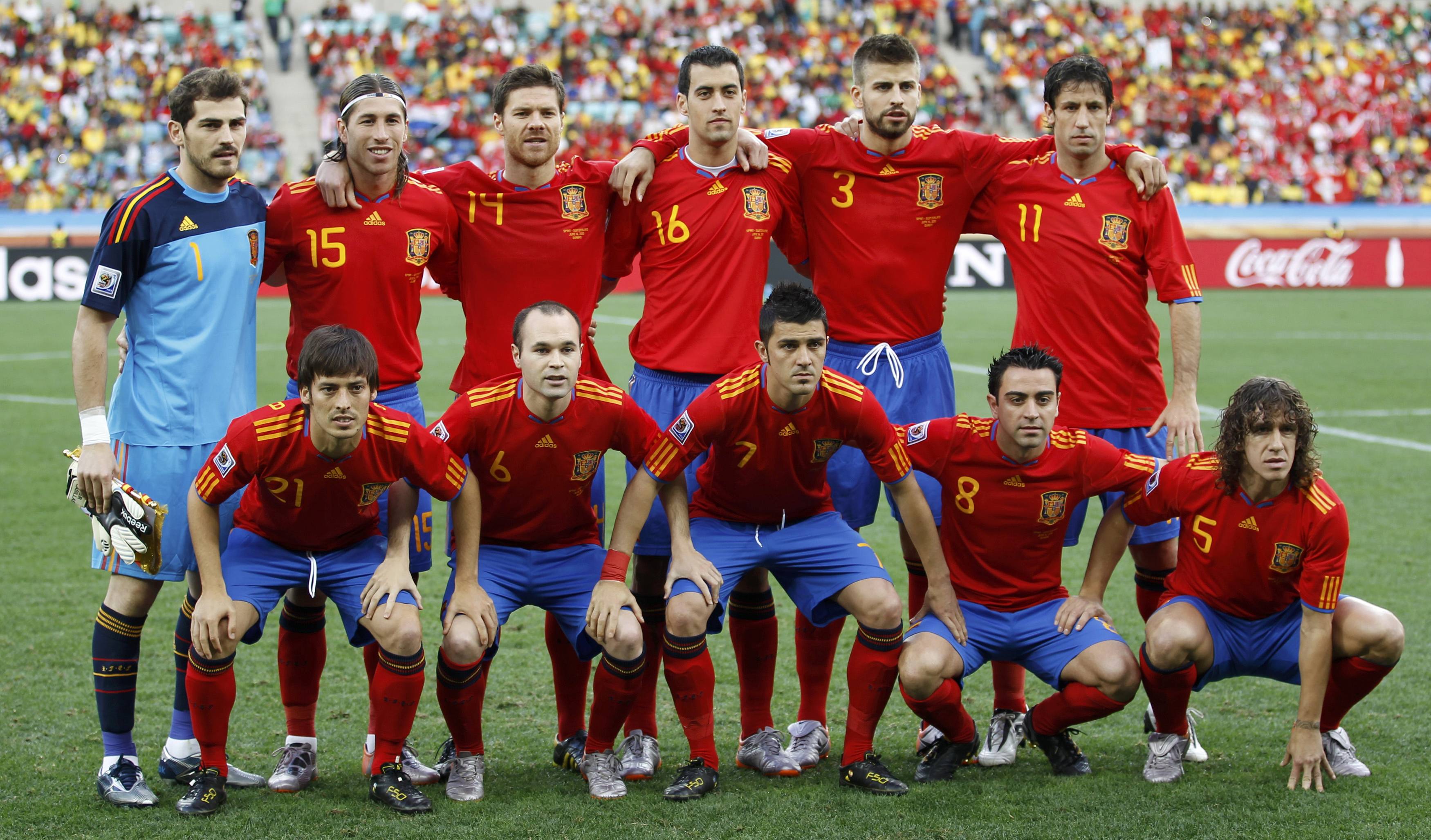 Spain 2010