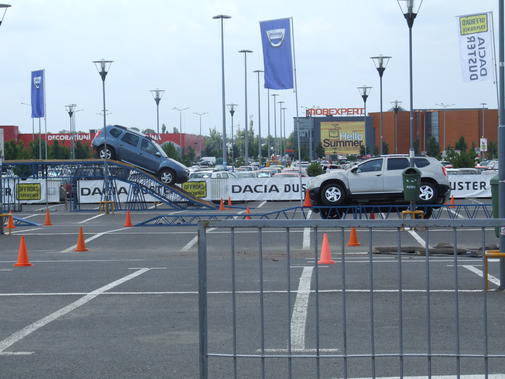 Eveniment Dacia Duster