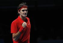 Federer, victorie superba cu Djokovic