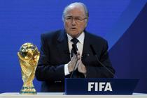 Sepp Blatter, presedinte FIFA