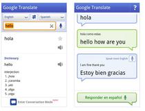 Google spera sa perfectioneze mult traducerea audio automata