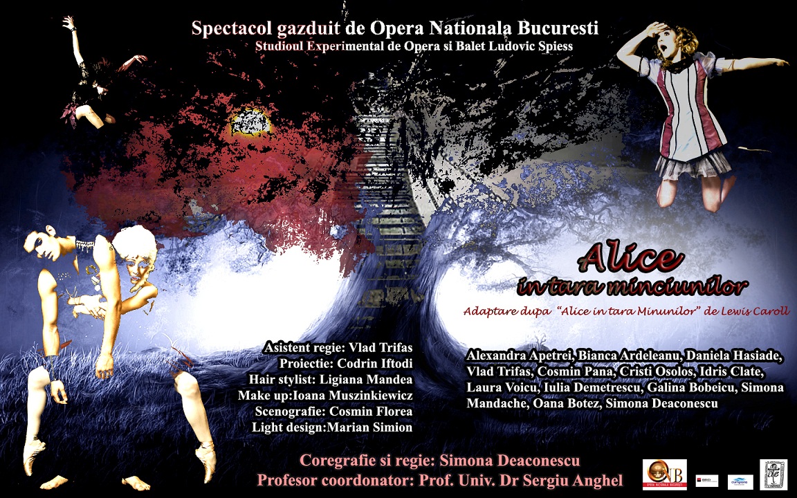 Alice N Ara Minciunilor Spectacol In Premiera La Opera Nationala