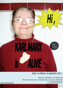 Afis Marx is Alive