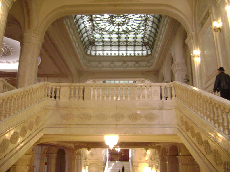 Interiorul Palatului Parlamentului