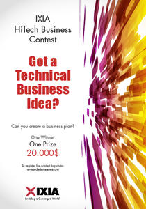 HiTech Business Plan Contest