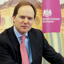 Martin Harris, ambasadorul Marii Britanii la Bucuresti
