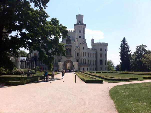 Castelul Hluboka
