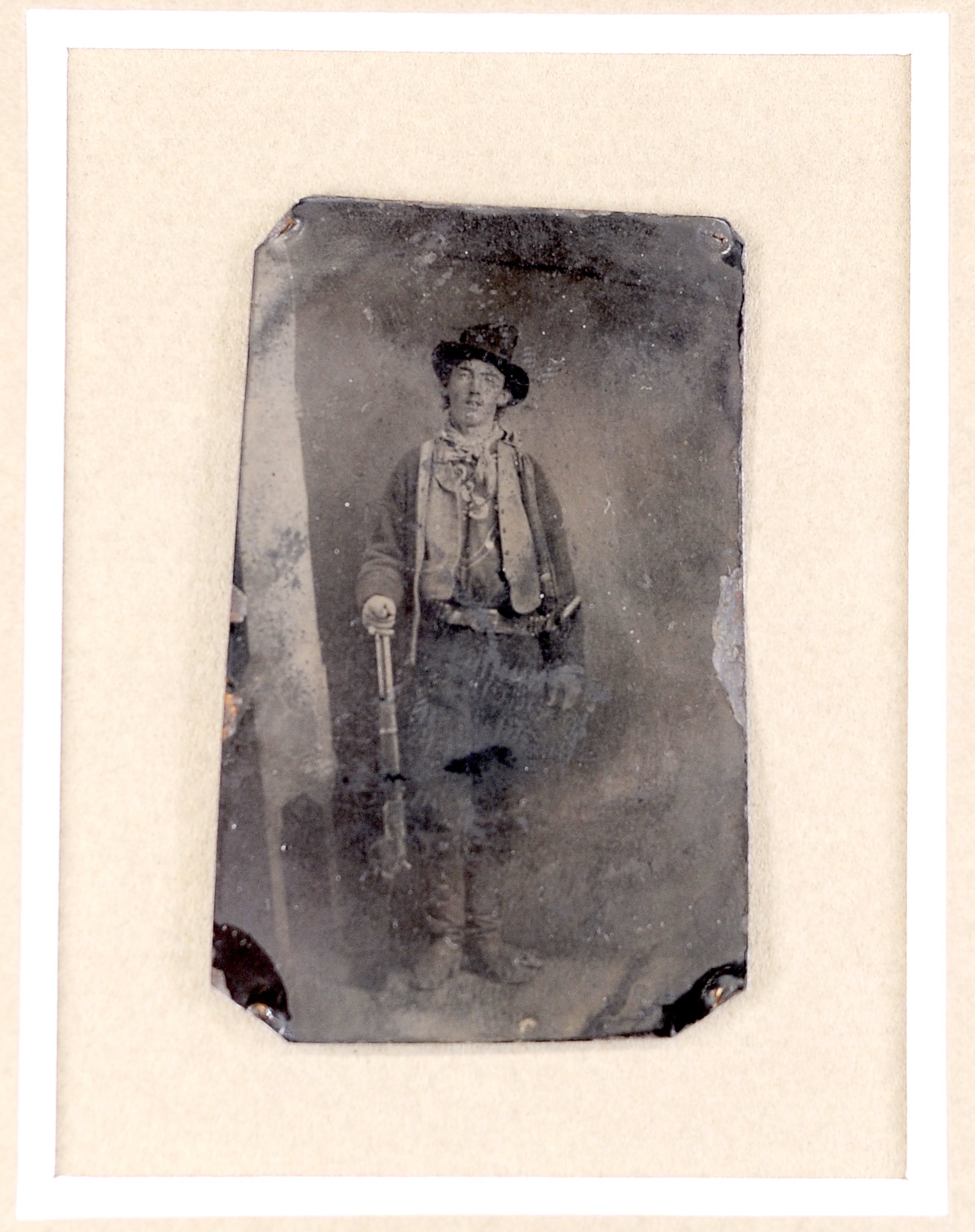 William Henry Roberts Aka Billy The Kid