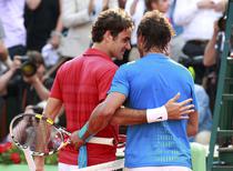 Federer si Nadal, eliminare "la brat" 