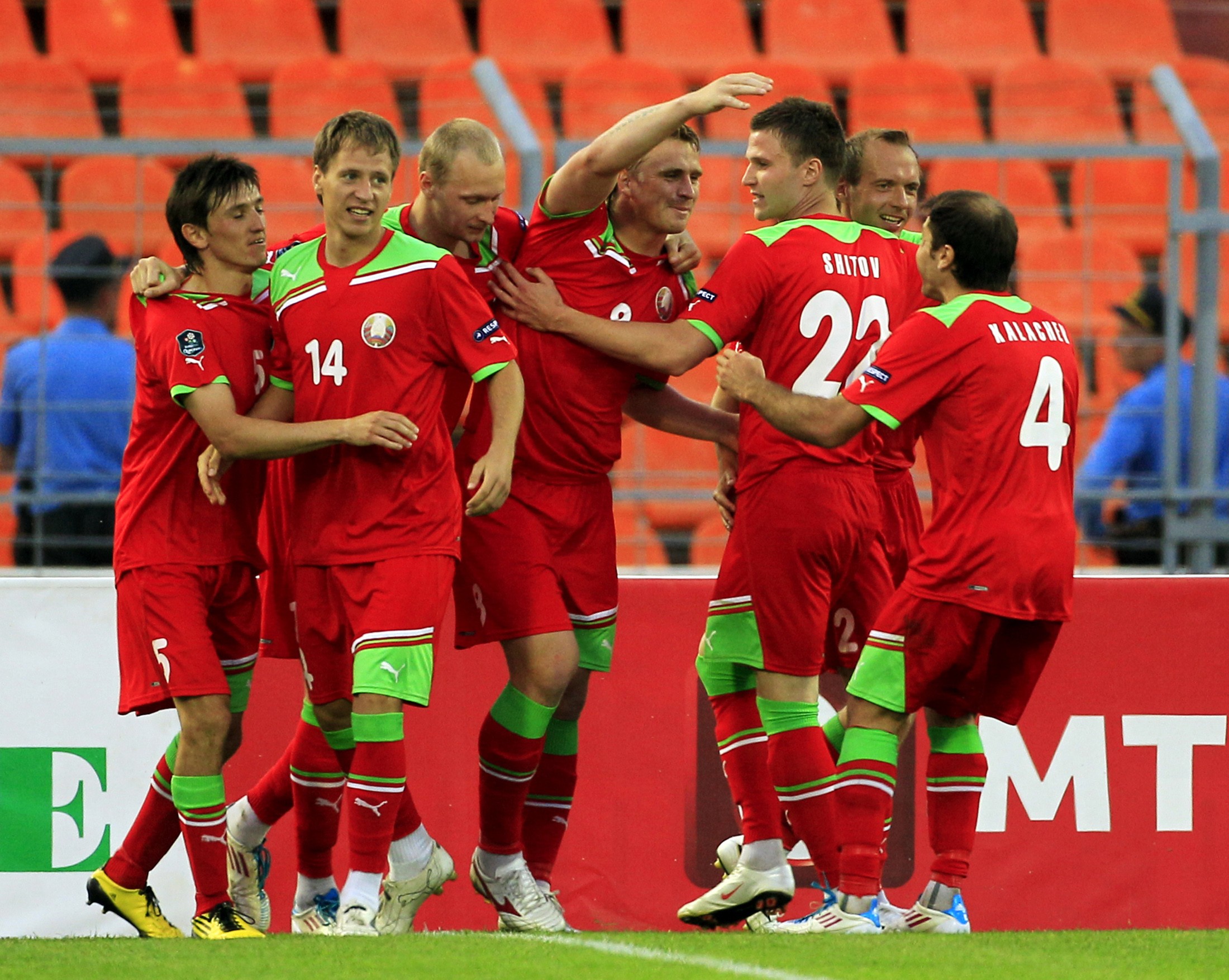 Белорусская футбольная команда