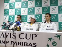 Echipa de Cupa Davis a Romaniei 
