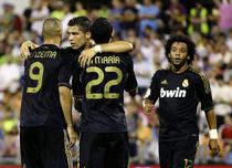 Real Madrid, debut perfect in Primera