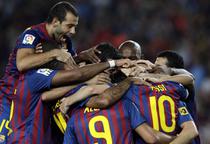 Barcelona, victorie categorica cu Villarreal 