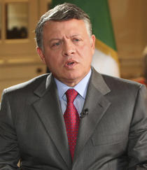 Regele Abdullah al Iordaniei