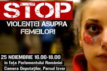 Stop violentei impotriva femeilor