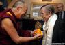 Vaclav Havel si Dalai Lama s-au intalnit in Praga pe 12 decembrie 