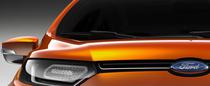 Teaser Concept Ford pentru Salonul Auto de la New Delhi