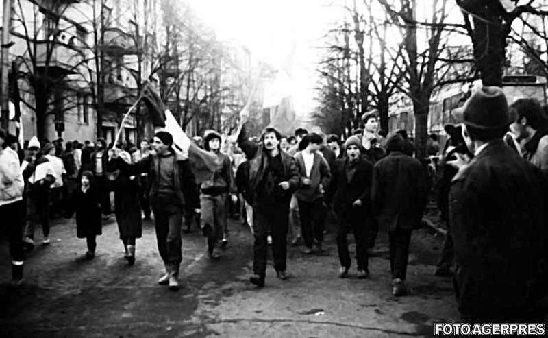 Revolutia in Timisoara 1989