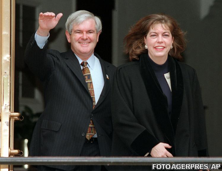 Newt si Marianne Gingrich (1997)