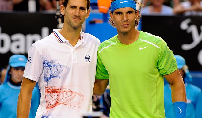 Rank Moronic Narabar Rafael Nadal vs Novak Djokovic 7-5 6-3/ Complex depasit - HotNews.ro