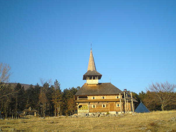 Biserica de la Sanatoriul Dobrita Gorj