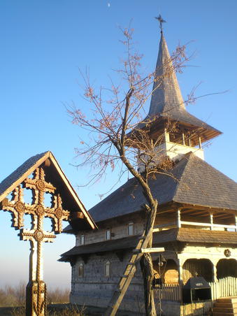 Biserica de la Sanatoriul Dobrita Gorj
