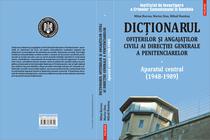 Dictionarul ofiterilor si angajatilor civili, 2009