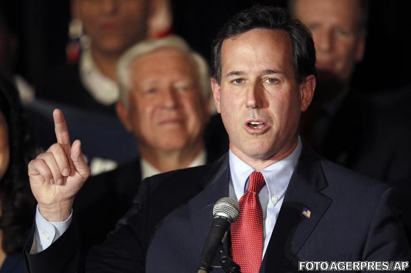 Rick Santorum, victorios