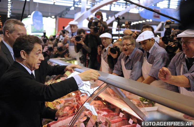 N. Sarkozy a preluat tema abatoarelor halal