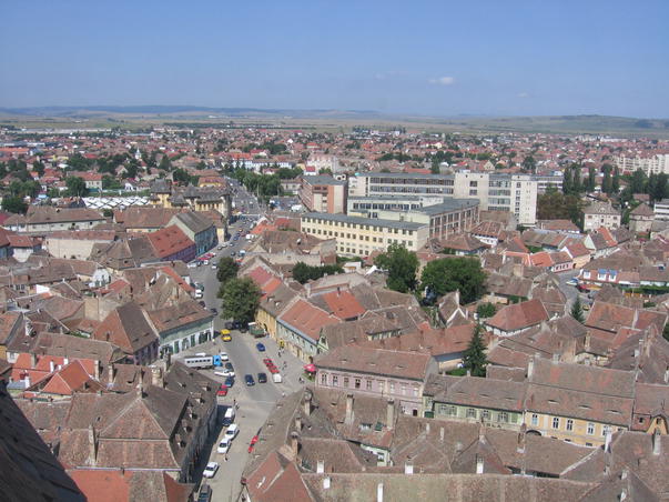 Sibiu-medieval si modern