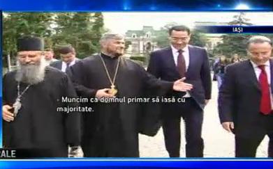 Preotul care il sustine pe Nichita in fata lui Victor Ponta