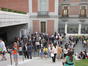 Iesirea din Muzeul Prado