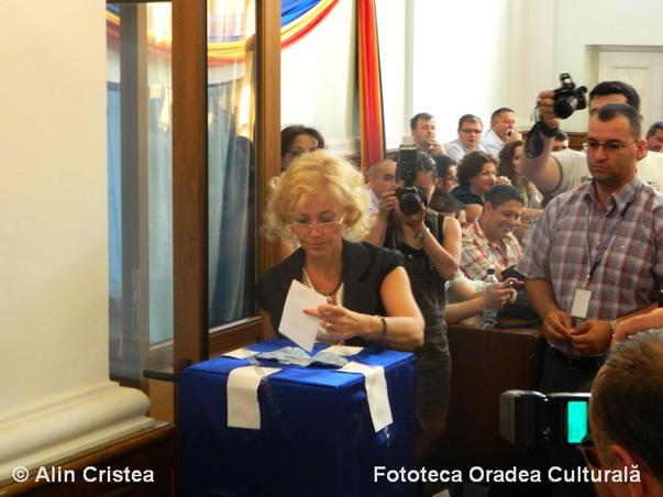 Constituirea Consiliului Local al Municipiului Oradea (2)