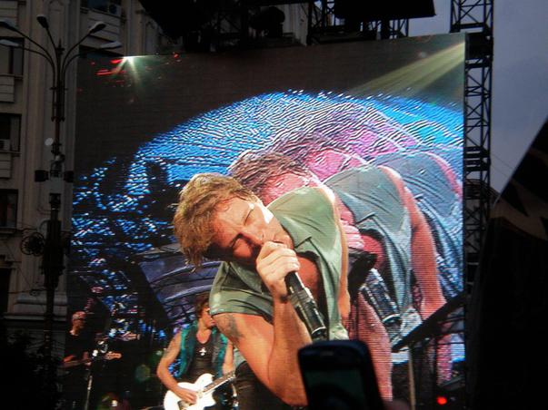 Concert Bon Jovi