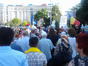 Peste 300 de persoane au cerut in Bucuresti, pe 28 iunie 2012 Unirea Basarabiei cu Romania (2)