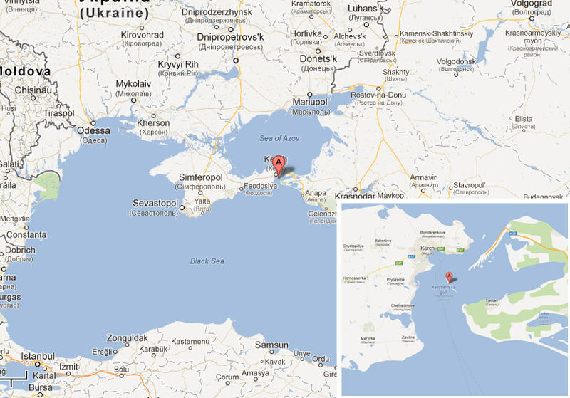 Rusia a acceptat sa cedeze Ucrainei insula Tuzla - HotNews.ro