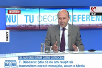 Traian Basescu la Realitatea TV