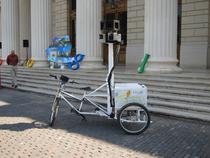 Triciclul Google la Ateneu