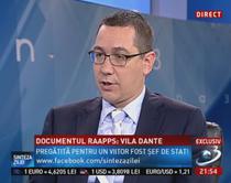 Victor Ponta la Antena 3