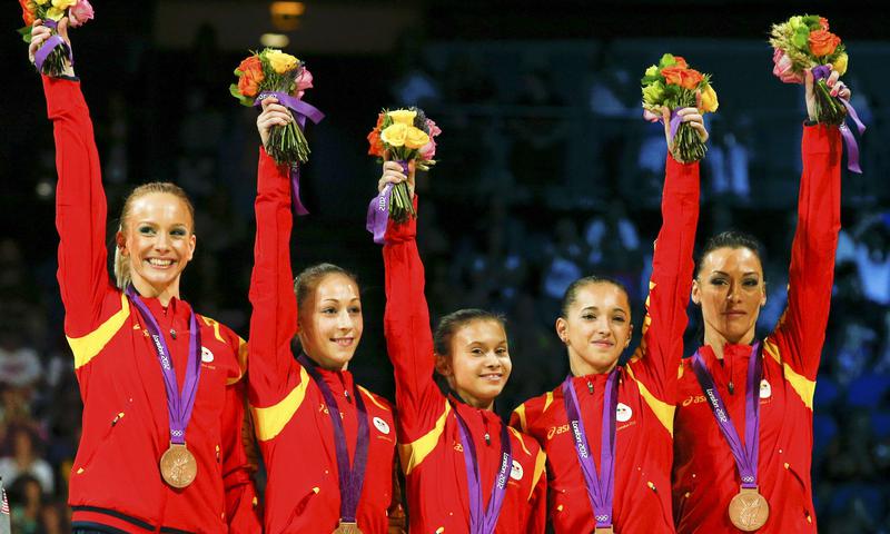 Echipa de gimnastica feminina a Romaniei