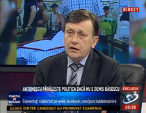 Crin Antonescu la Antena 3