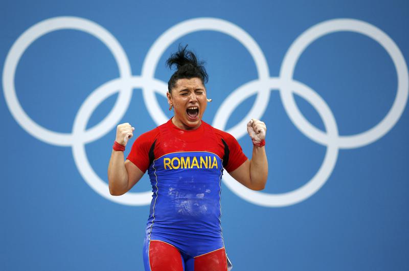 Roxana Cocos, vicecampioana olimpica la Londra