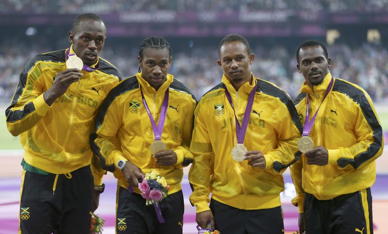 Jamaica, fara rival in proba de 4X100 de metri 