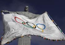 Drapelul olimpic la Rio