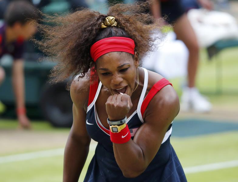 Serena Williams, campioana olimpica la simplu feminin