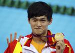Sun Yang, aur la natatie 1.500 m liber si un nou record mondial
