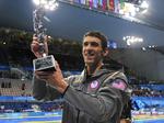 Michael Phelps, cel mai medaliat sportiv din istoria JO