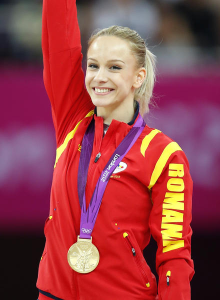 Sandra Izbasa, aur olimpic la sarituri