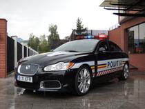 Jaguar XFR 2010 in echiparea Politiei Romane